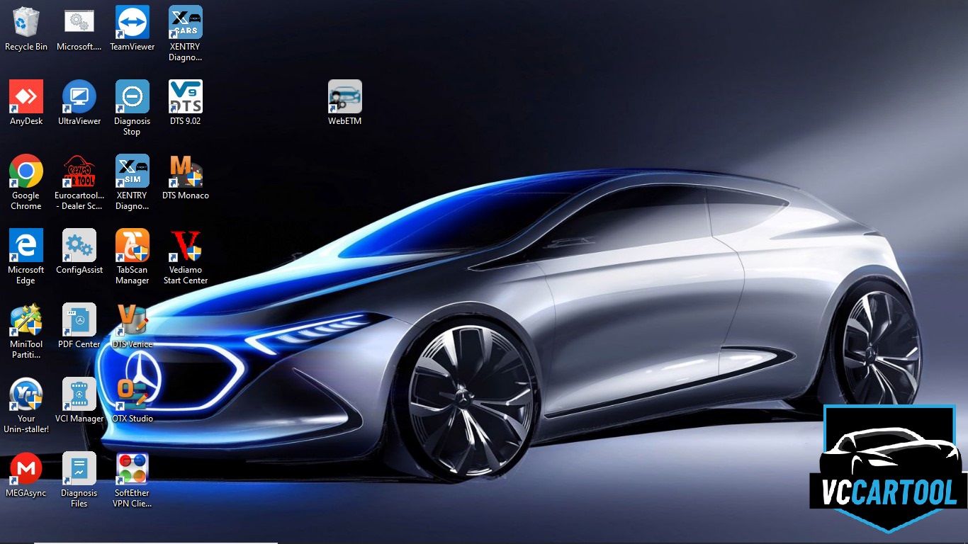 Background Mercedes StarFinder