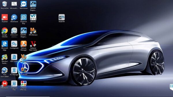 Background Mercedes Starfinder Software