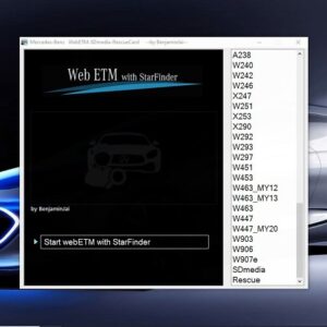 Car model supported Starfinder (1)