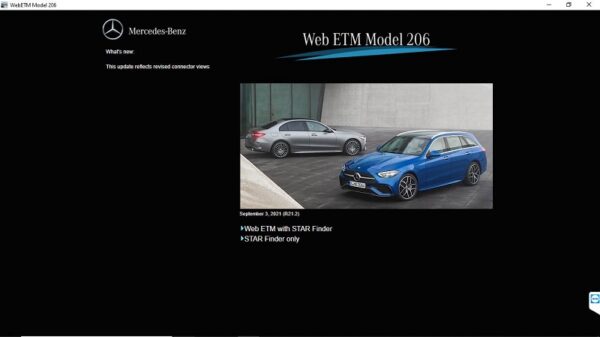 Intro Mercedes Starfinder Software
