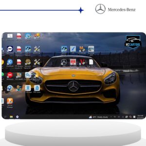 Mercedes Diagnostic Software Package – Full Kit (2)