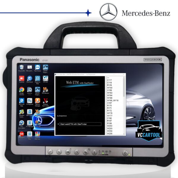 Starfinder webETM Software Mercedes