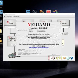 Vediamo Software Mercedes