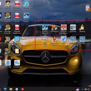 full kit mercedes software