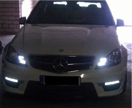Active Daylight for Mercedes Benz