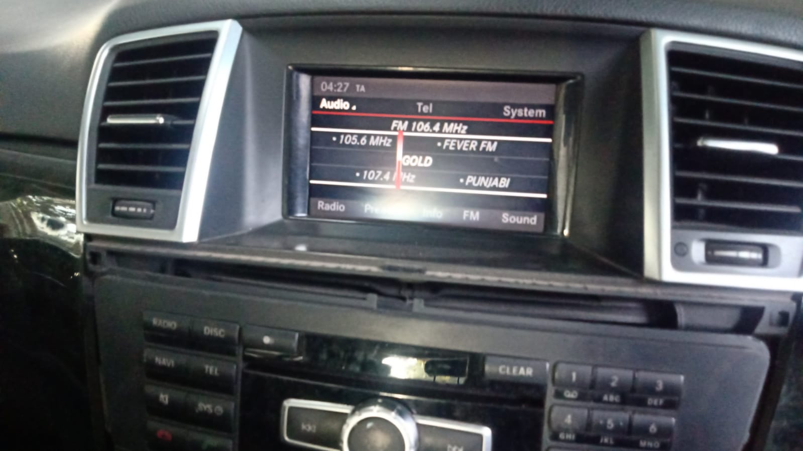 Anti-theft protection activated radio