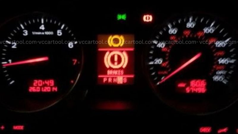 Audi Brake Pad Warning Light Causes & Fix (1)