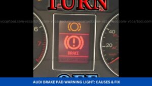 Audi Brake Pad Warning Light Causes & Fix
