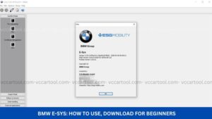 BMW E-SYS How to use, Download for Beginners