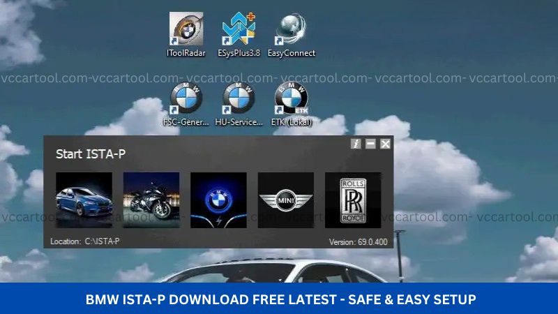 BMW ISTA-P Download FREE Latest - Safe & Easy Setup
