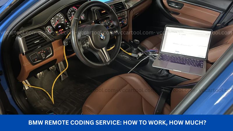 BMW Remote Coding Service How to work, How much