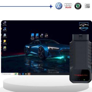 COMBO VAG Diagnostic Software and Tabscan 6154+C