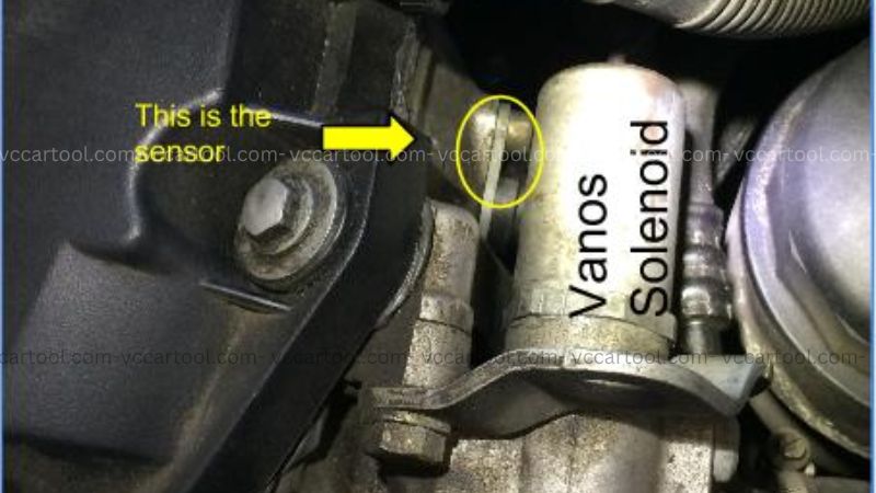 Camshaft Position Sensor Replacement How to fix (1)