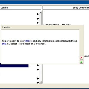 Clear Error ford ids software