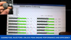 Coding Fuel Injectors Unlock Peak Engine Performance and Efficiency