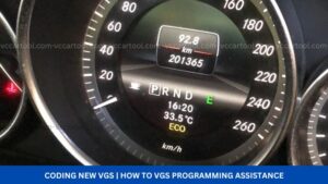 Coding new VGS How to VGS programming assistance