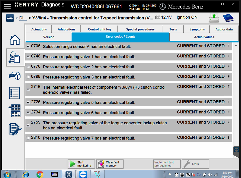 Coding và programming new VGS