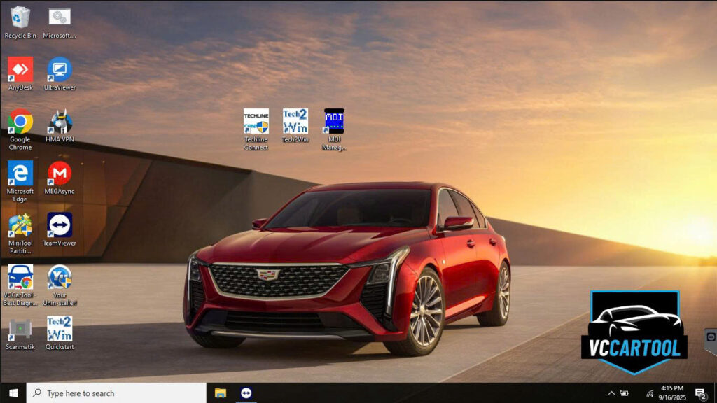 Combo GM Diagnostic Software