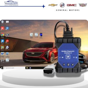 Combo GM Diagnostic Software & GM MDI 2