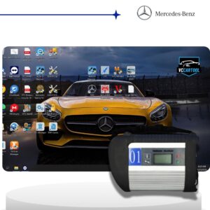 Combo Mercedes Diagnostic Software & C4