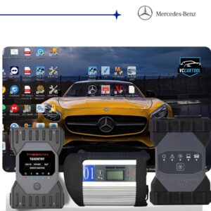 Combo Mercedes Diagnostic Software & Compatible Device