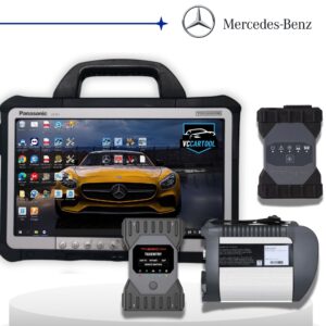 Combo Mercedes Diagnostic Software & Compatible Device