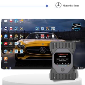 Combo Mercedes Diagnostic Software & T6Xentry