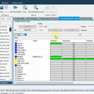 Complete Vehicle Coding DTS Monaco