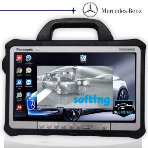 DTS Monaco Mercedes Diagnostic and Coding Software