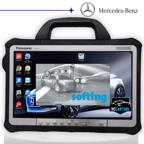 DTS Monaco Mercedes Diagnostic and Coding Software