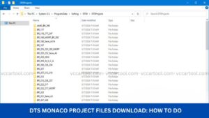 DTS Monaco Project Files Download_ How to do