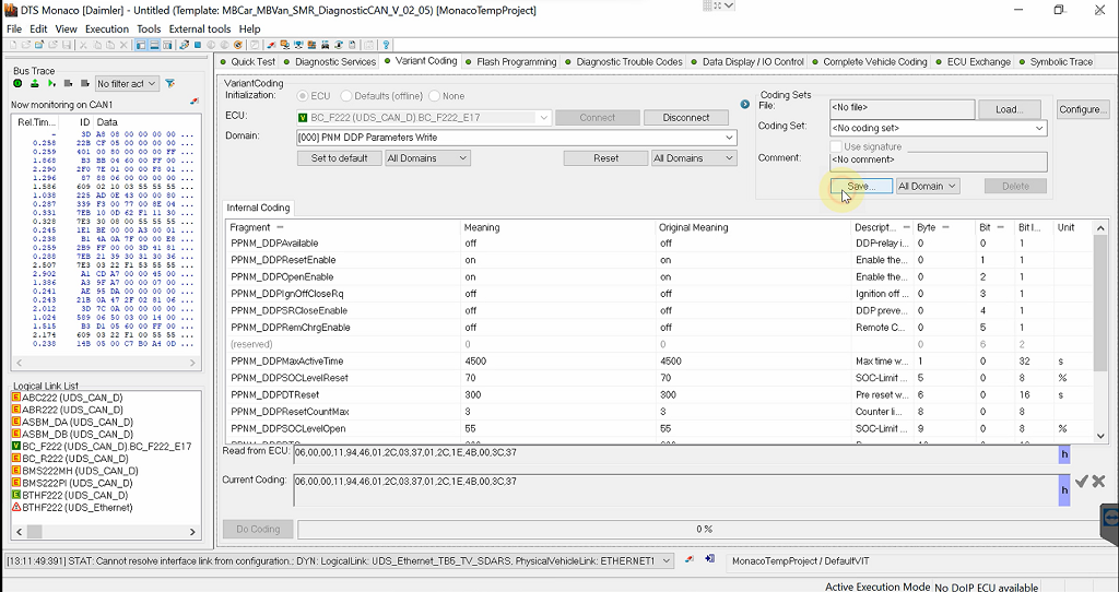DTS Monaco Software version 8.16 (3)