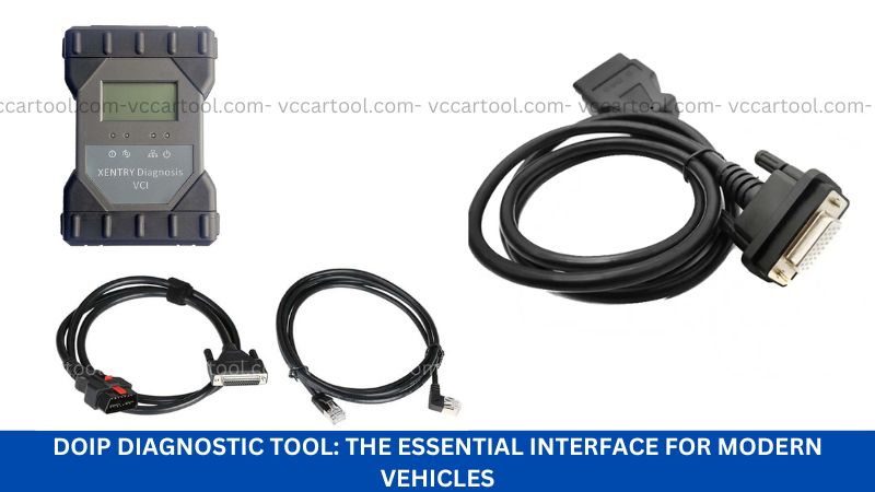 DoIP Diagnostic Tool: The Essential Interface for Modern Vehicles
