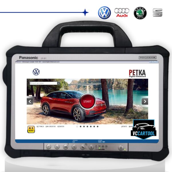 ETKA Spare Parts Catalog Software VAG (1)
