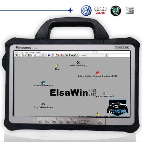 ElsaWin Software VAG
