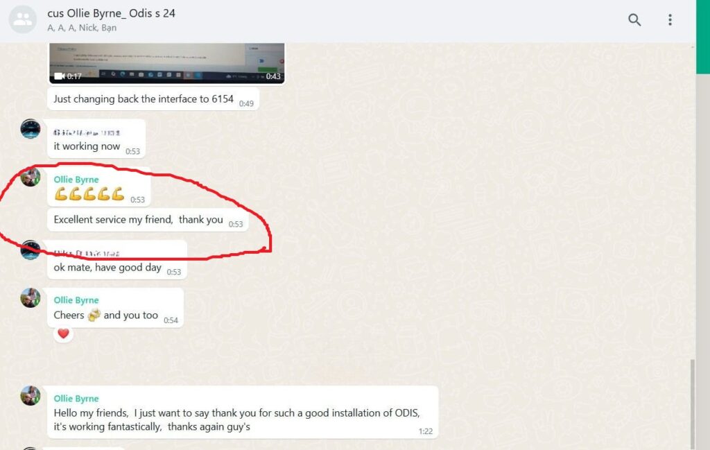 Feedback (5)