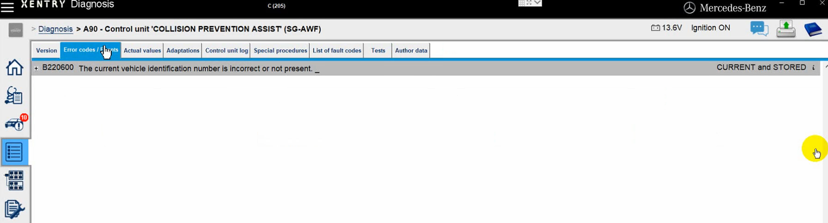 Fix error Collision Prevention Assist Plus Inoperative (1)