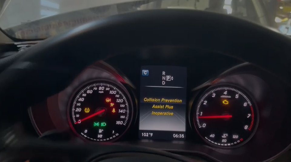 Fix error Collision Prevention Assist Plus Inoperative (2)