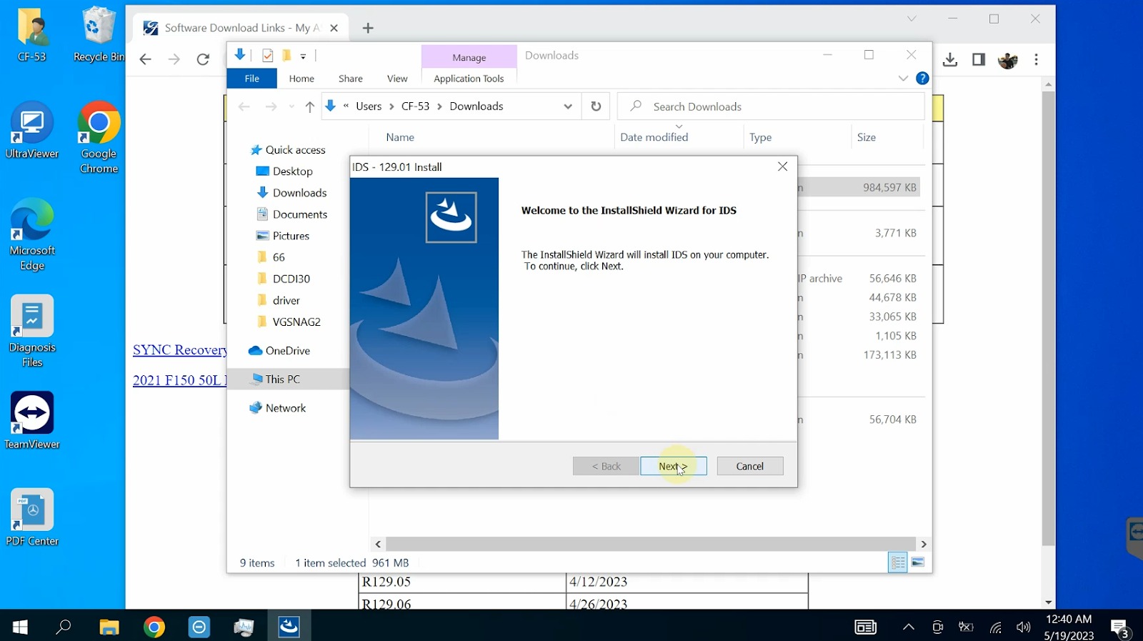 Ford ids download 3