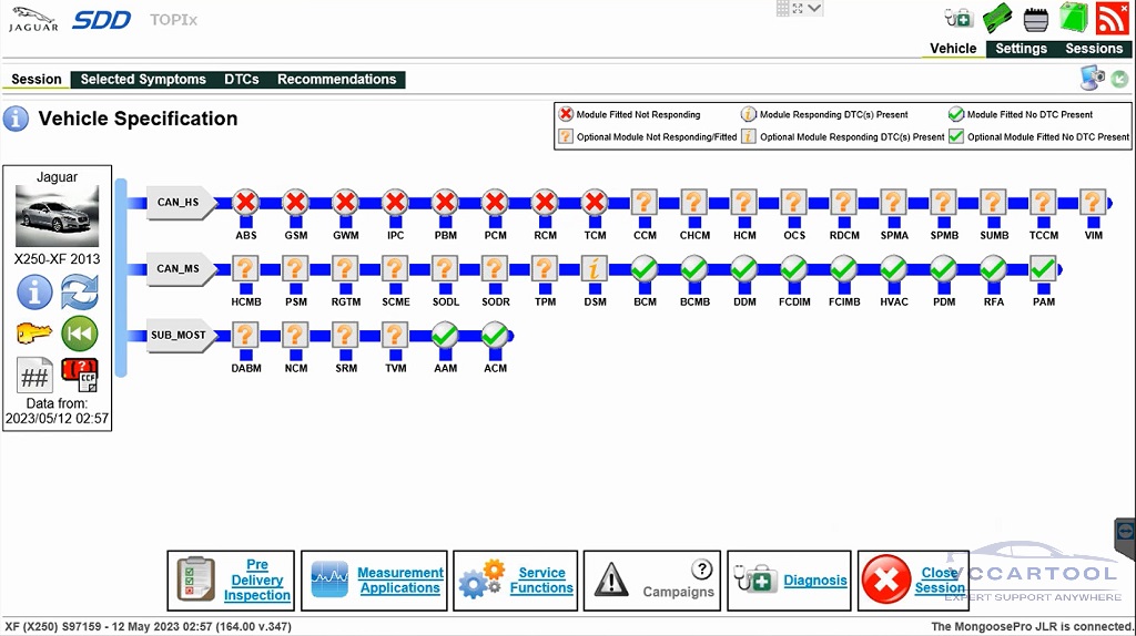 Function JLR SDD Software (1)