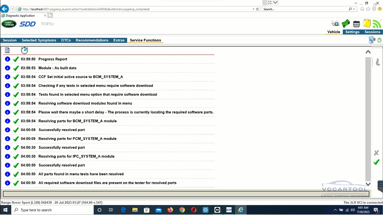 Function JLR SDD Software (4)