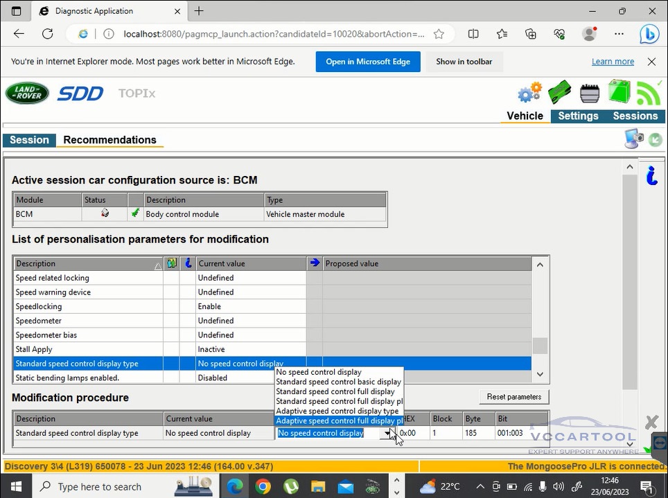 Function JLR SDD Software (6)