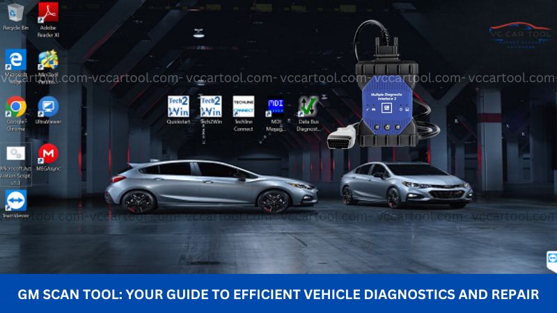 GM Scan Tool Your Guide to Efficient Vehicle Diagnostics and Repair
