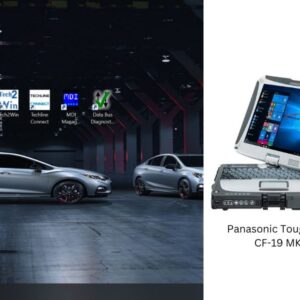 GM Software Package & Panasonic Toughbook CF-19 MK6