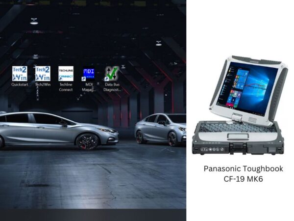 GM Software Package & Panasonic Toughbook CF-19 MK6