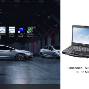 GM Software Package & Panasonic Toughbook CF-53 MK1