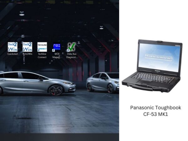 GM Software Package & Panasonic Toughbook CF-53 MK1