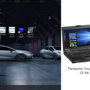 GM Software Package & Panasonic Toughbook CF-54