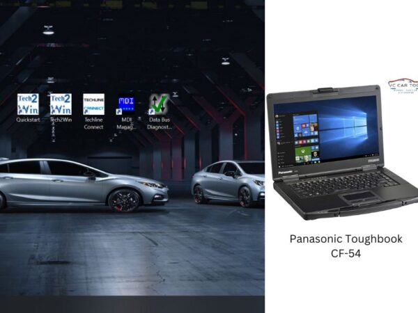 GM Software Package & Panasonic Toughbook CF-54