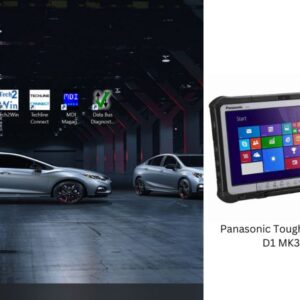 GM Software Package & Panasonic Toughpad CF-D1 MK3